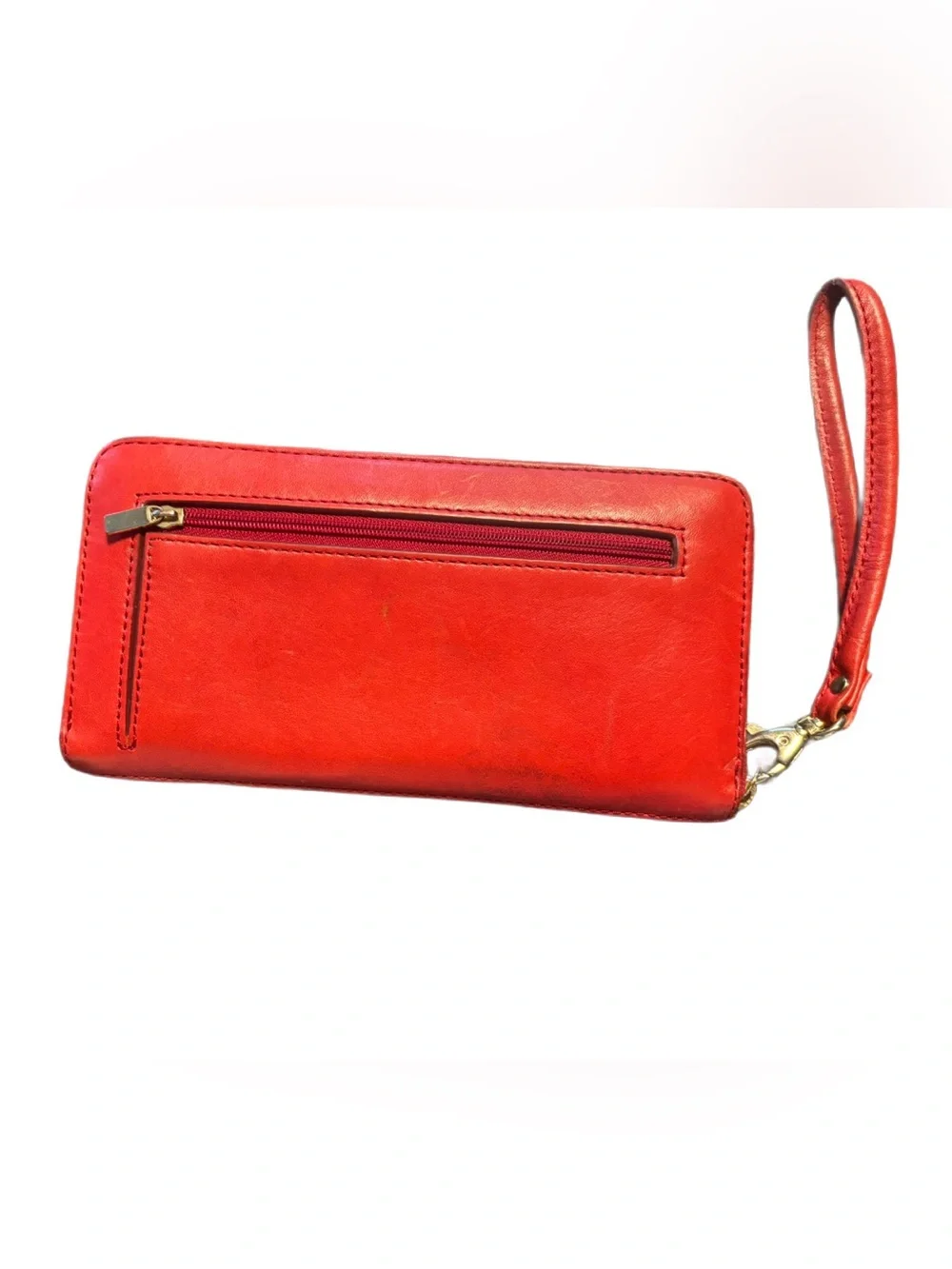 Fossil red colorblock